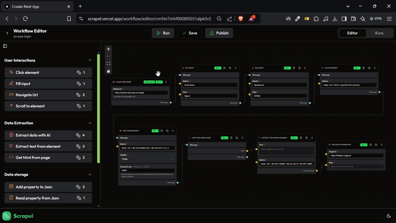 Manual & Scheduled Execution